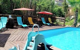 Studio Charmant Dans Un Ancien Moulin Pres D'Orange 30 M² Piscine